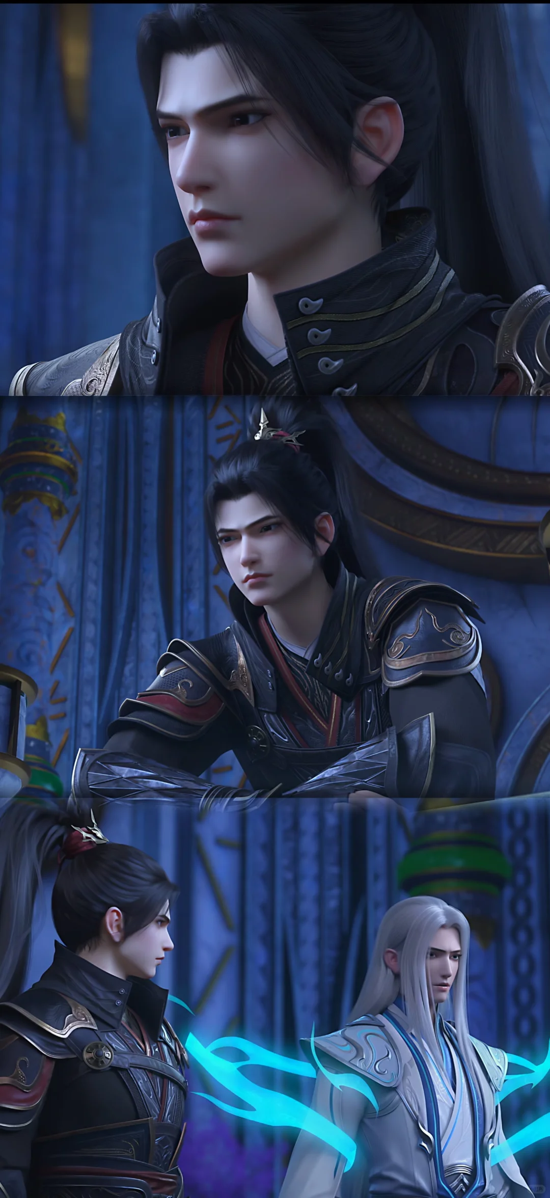 斗破苍穹动漫最新第161集-空间交易会壁纸