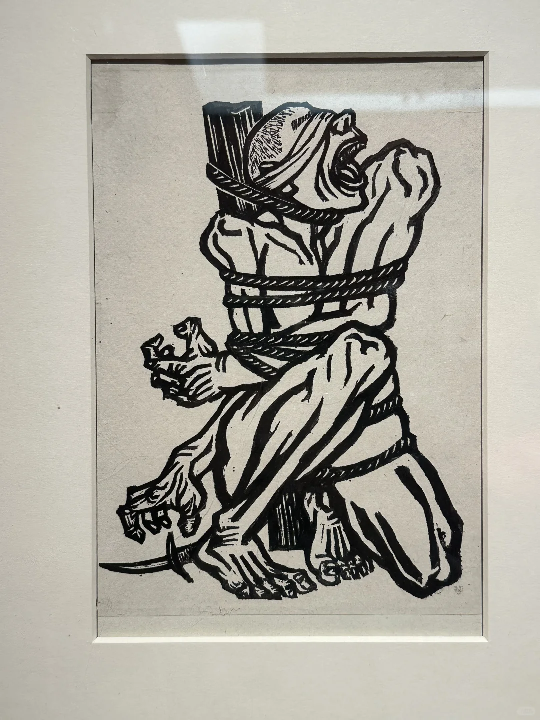 这才是顶流国家美术展!每幅都是历史的呐喊