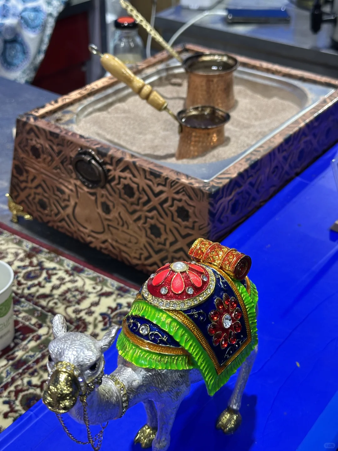 银川中国·阿拉伯国家博览会，好逛，但腿已废