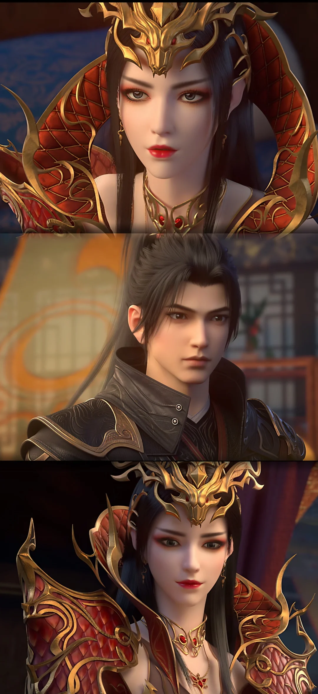 斗破苍穹动漫最新第161集-空间交易会壁纸