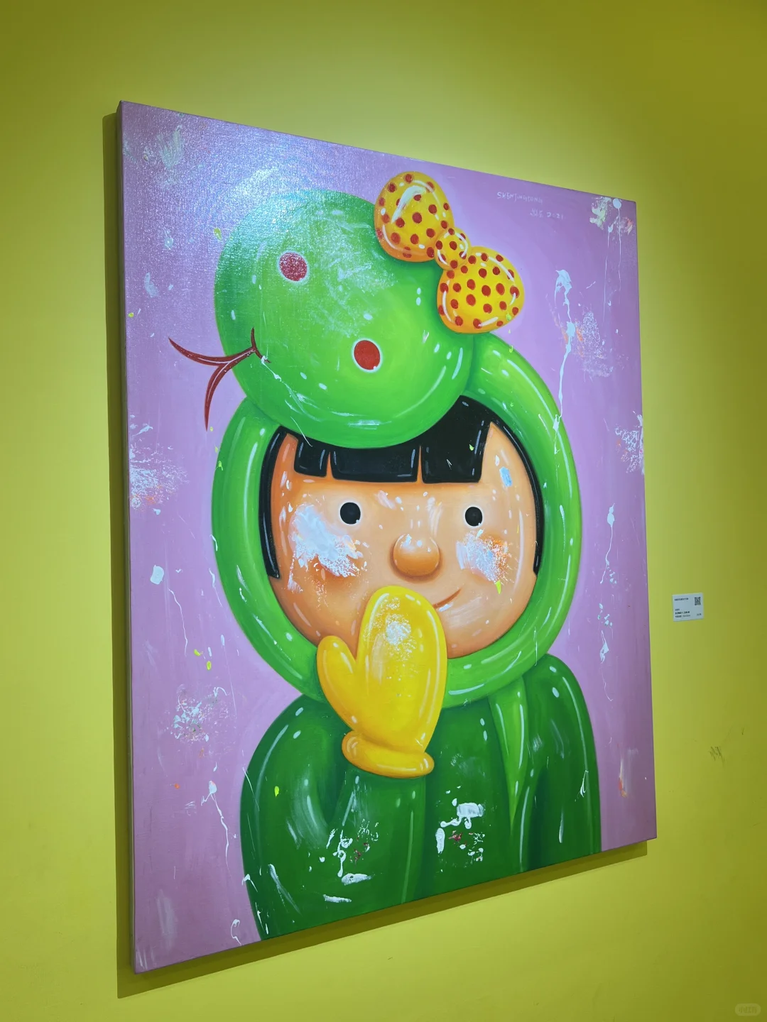 免门票·免预约·深圳画展?️