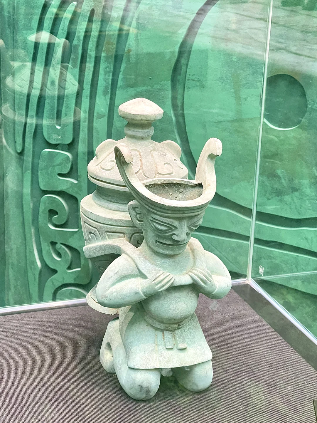 哇塞❗️三星堆新展，太震撼了吧❗️