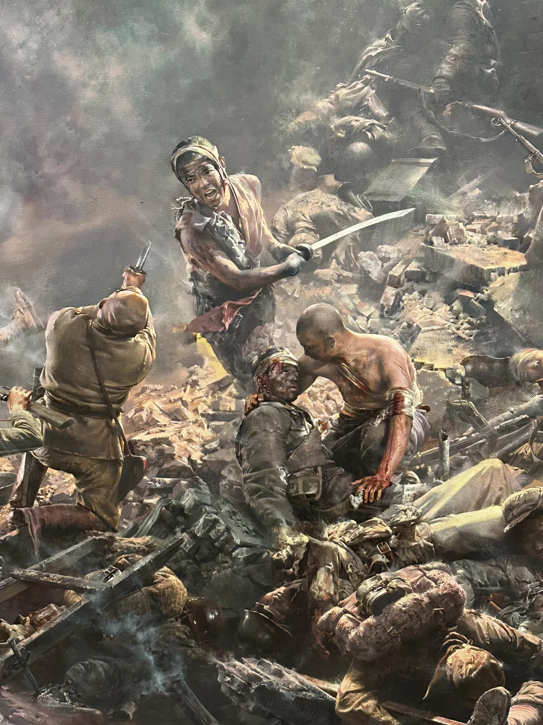 这才是顶流国家美术展!每幅都是历史的呐喊