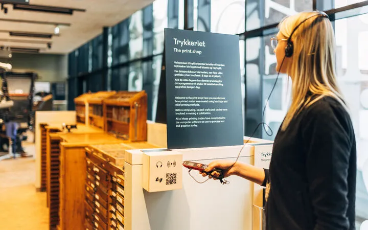 展陈设计师都在找的参考图：挪威印刷博物馆