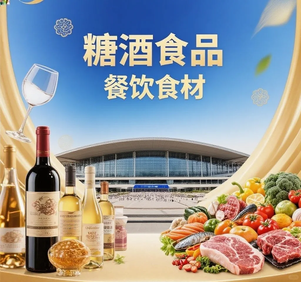 糖酒餐饮食材来了！