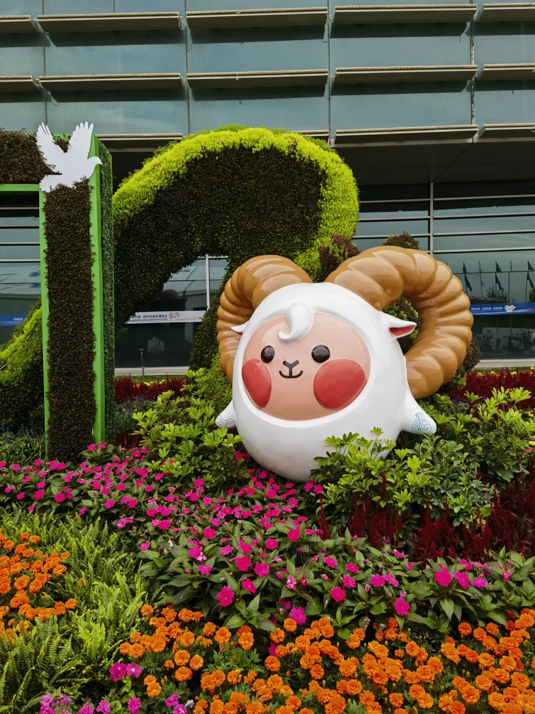 银川亲子?带娃逛中阿博览会全攻略?