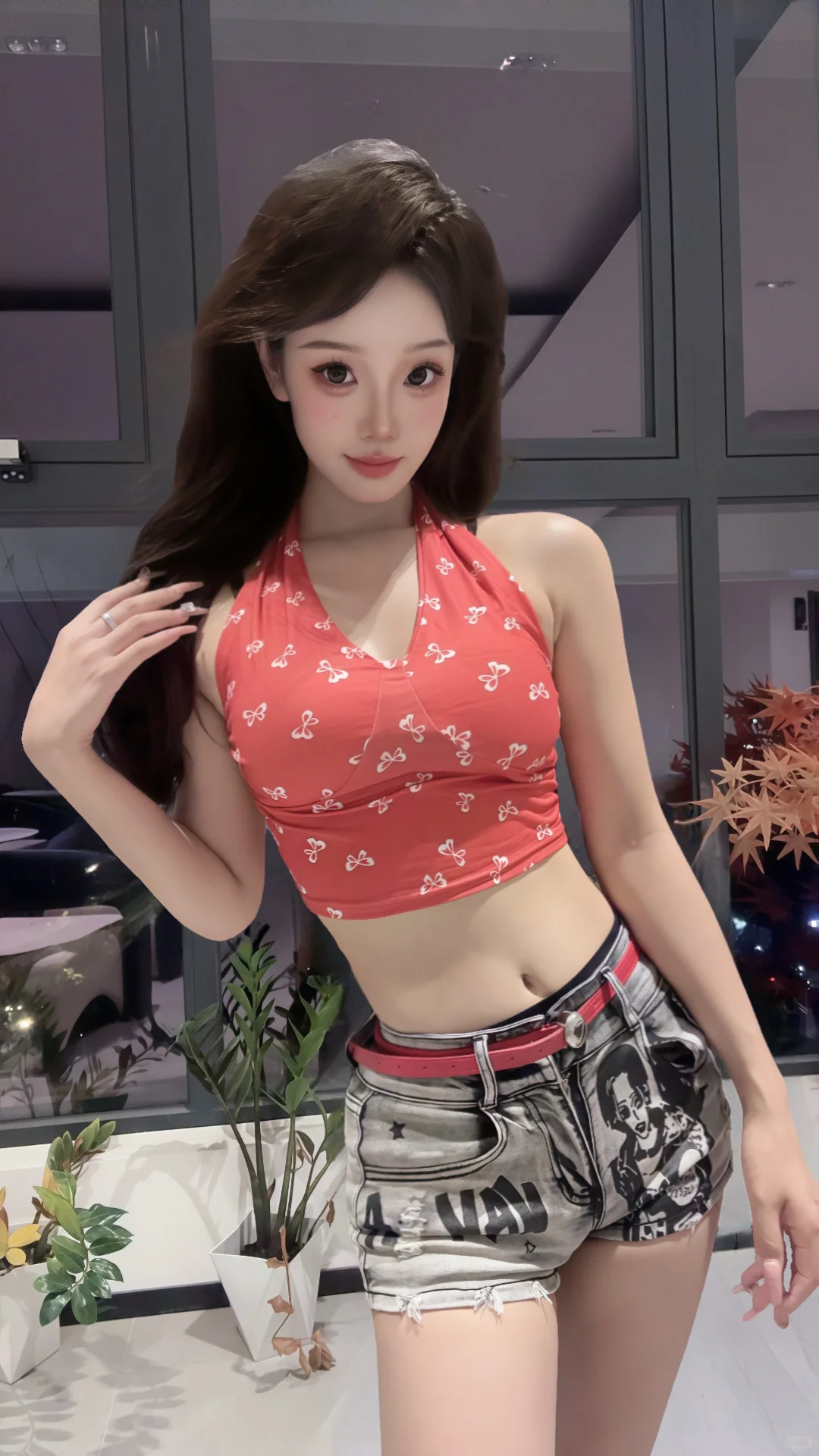 哪个甜妹能拒绝辣妹?