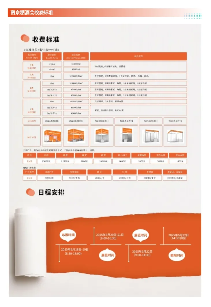 6月20日南京糖酒会攻略(地点+门票+展商)