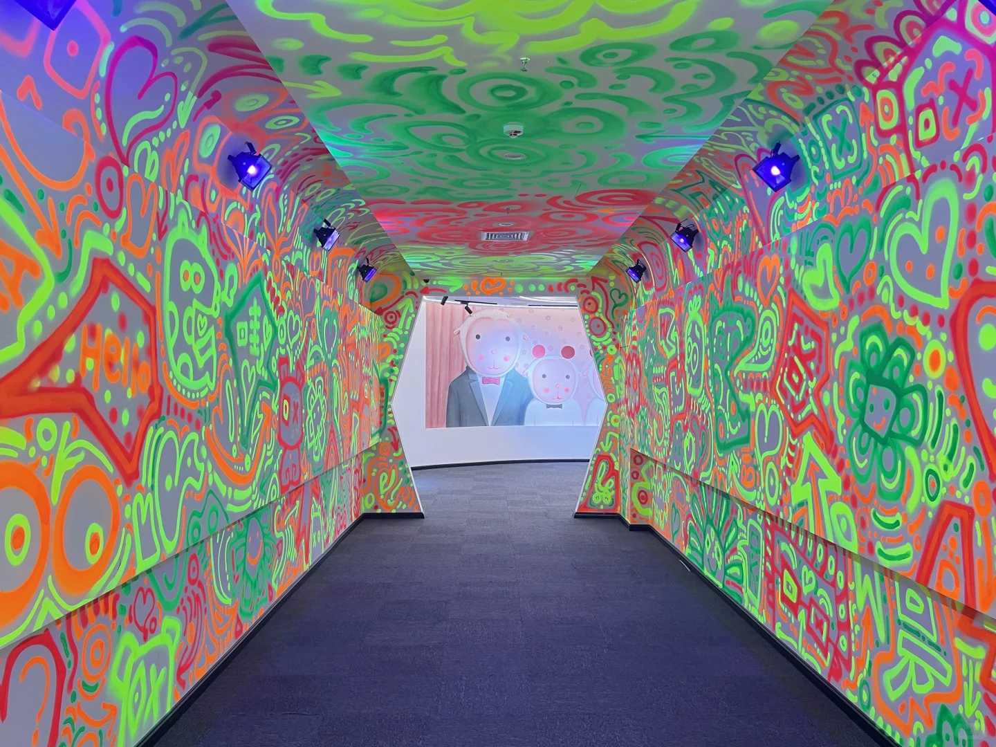 免门票·免预约·深圳画展?️