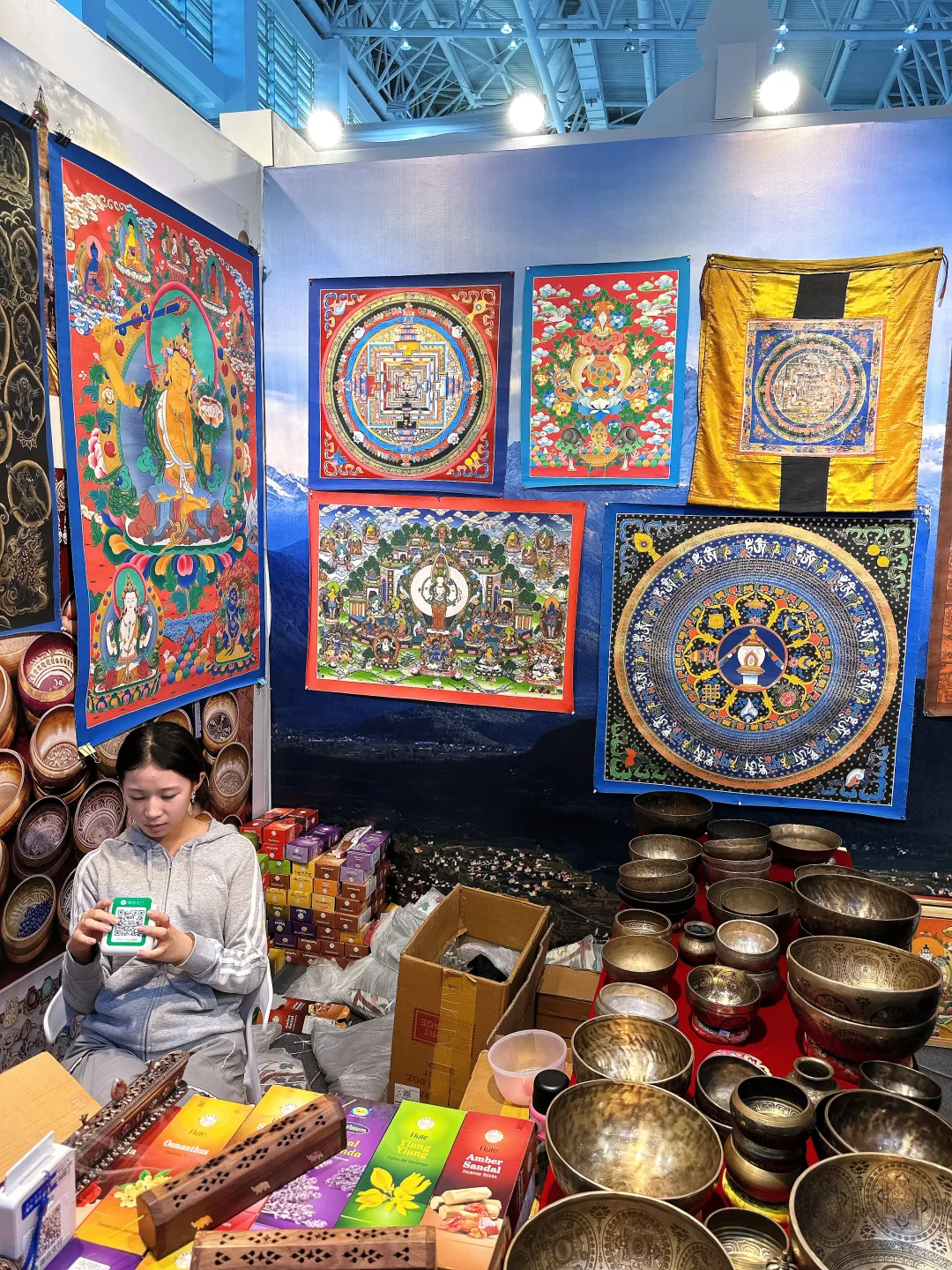 银川中国·阿拉伯国家博览会，好逛，但腿已废