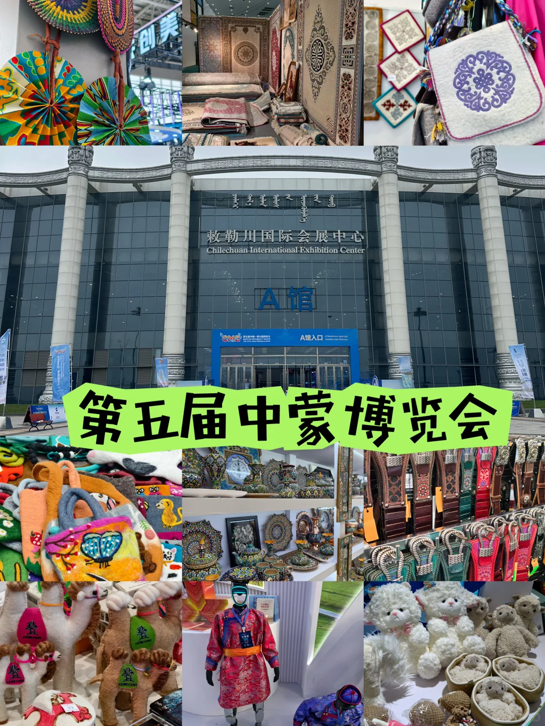 ~ 逛内蒙古中蒙第五届博览会记