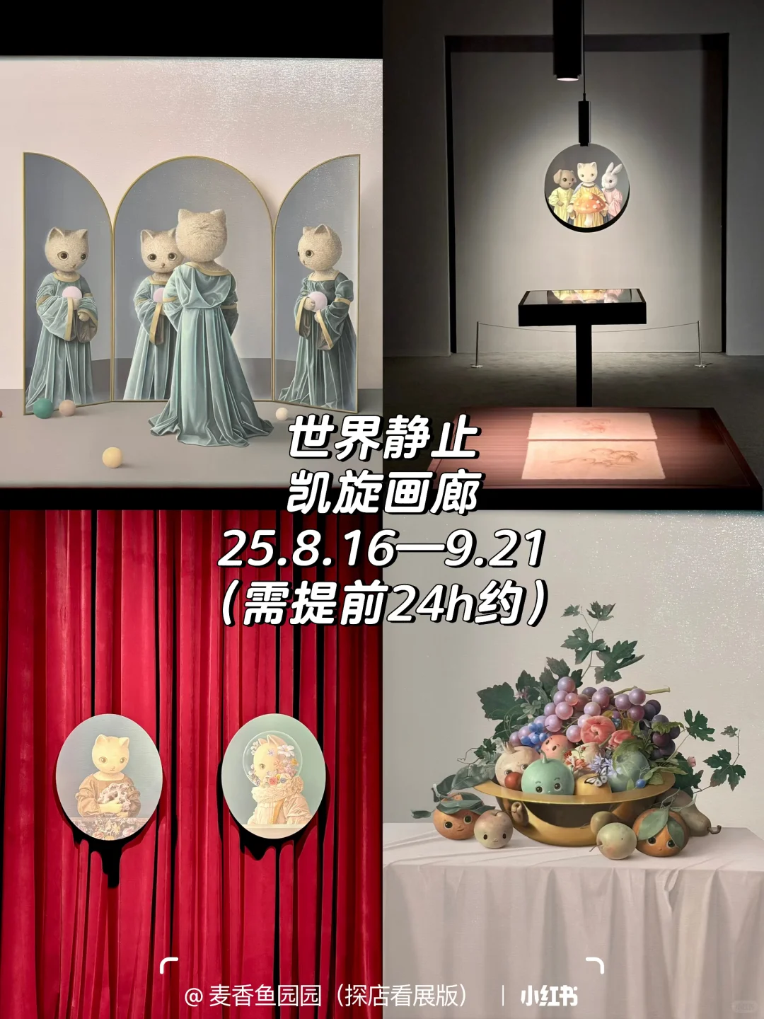 798艺术区8、9月免费展合集提前更啦❗️20多个