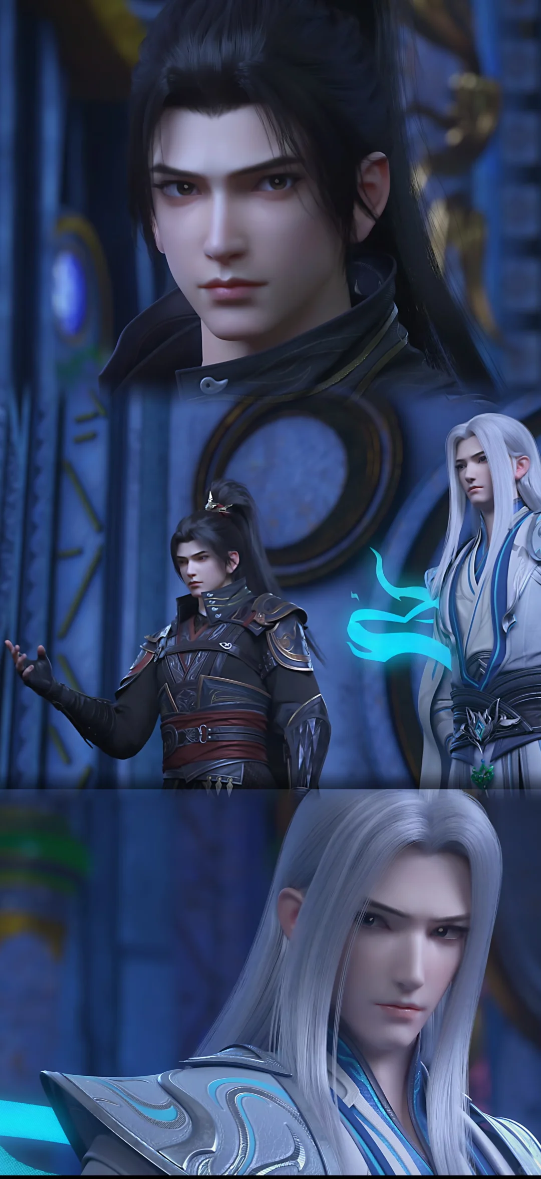 斗破苍穹动漫最新第161集-空间交易会壁纸