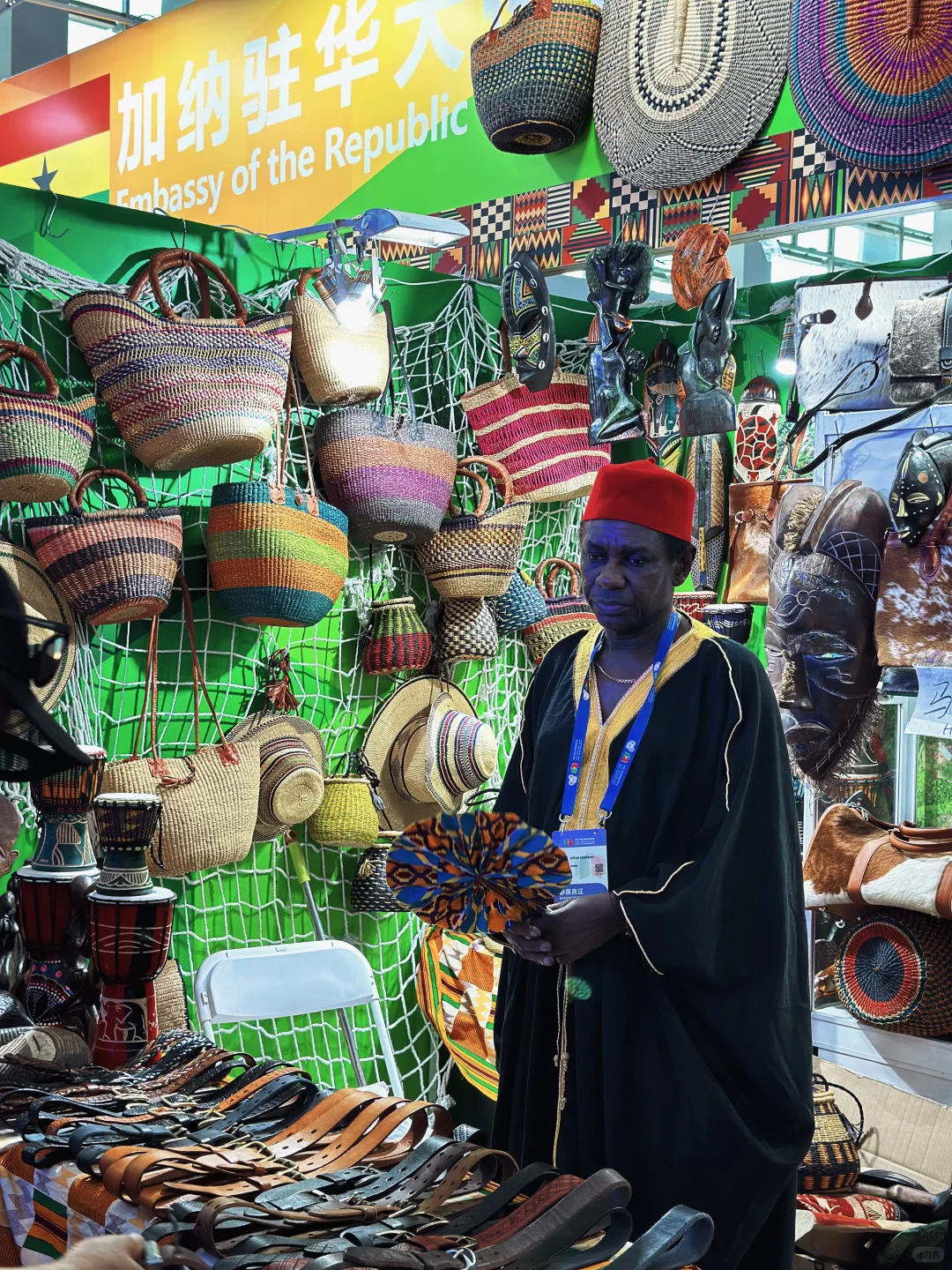 银川中国·阿拉伯国家博览会，好逛，但腿已废