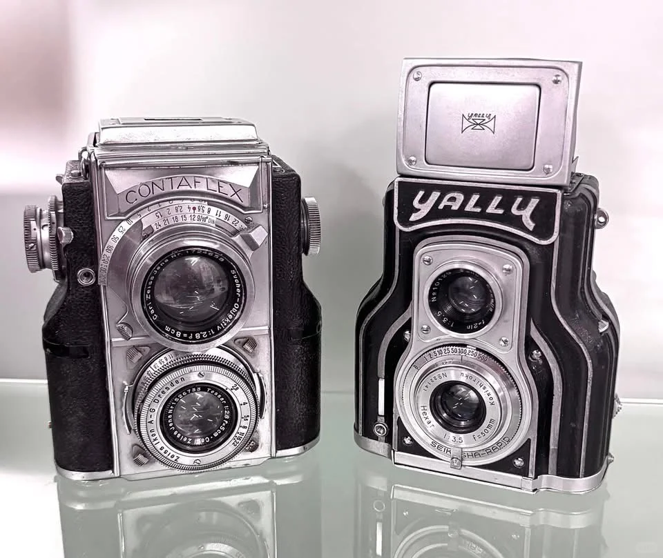 一位爱好者在日本二手相机会上买到的Yallu！