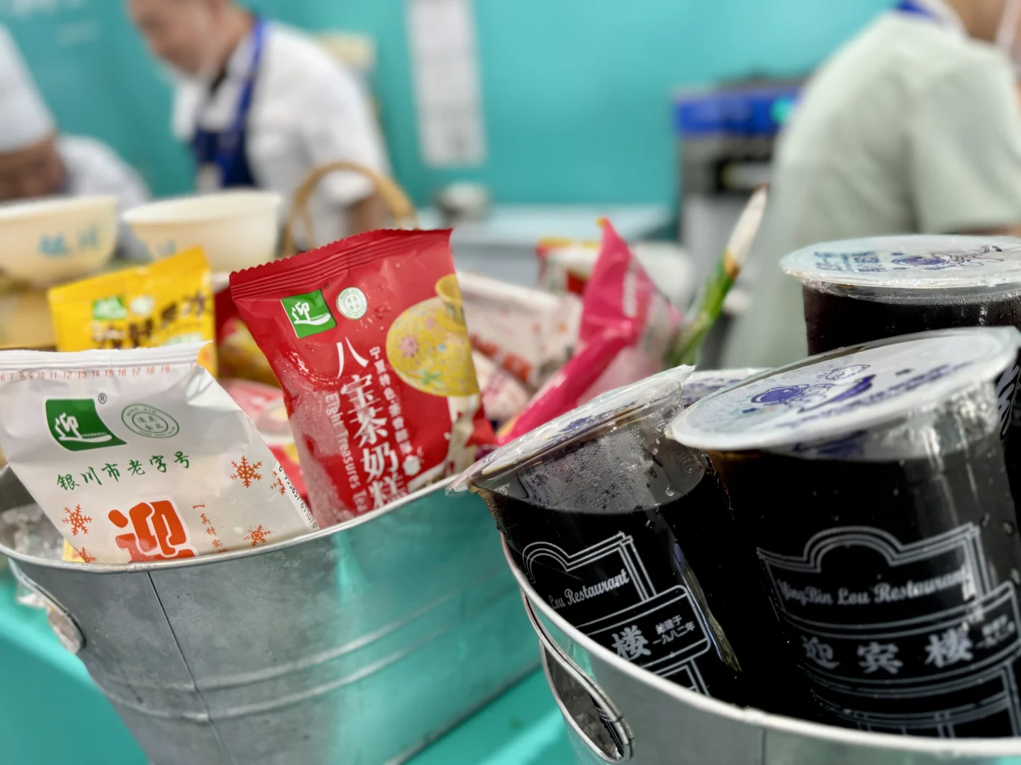 ?迎宾楼引爆博览会，见证老字号超高人气！