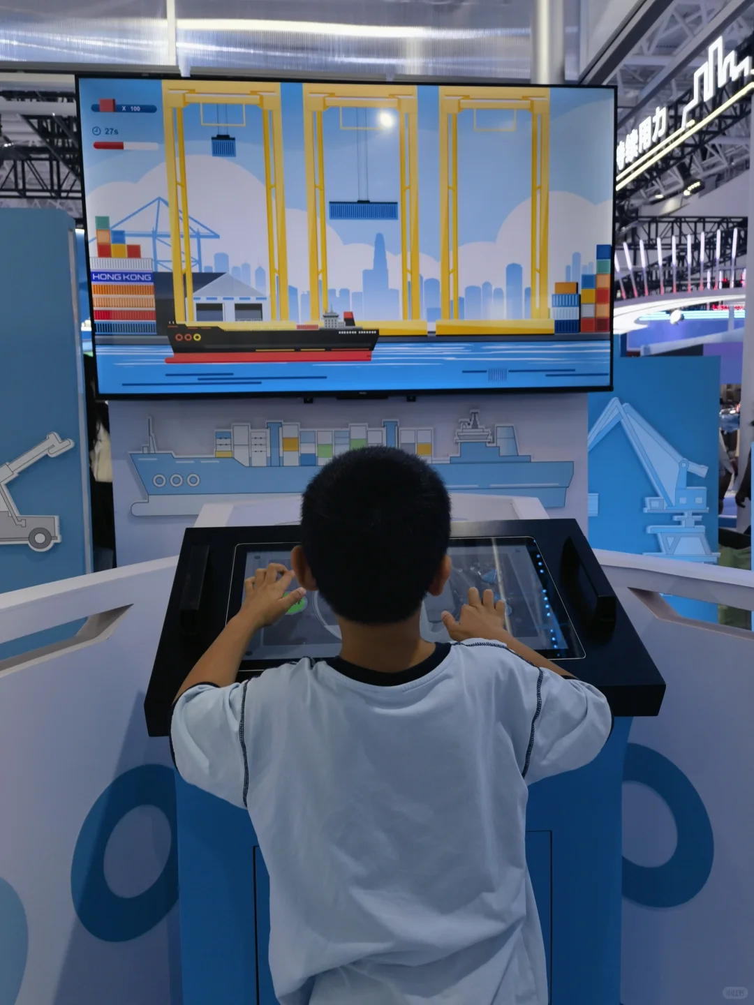 银川亲子?带娃逛中阿博览会全攻略?