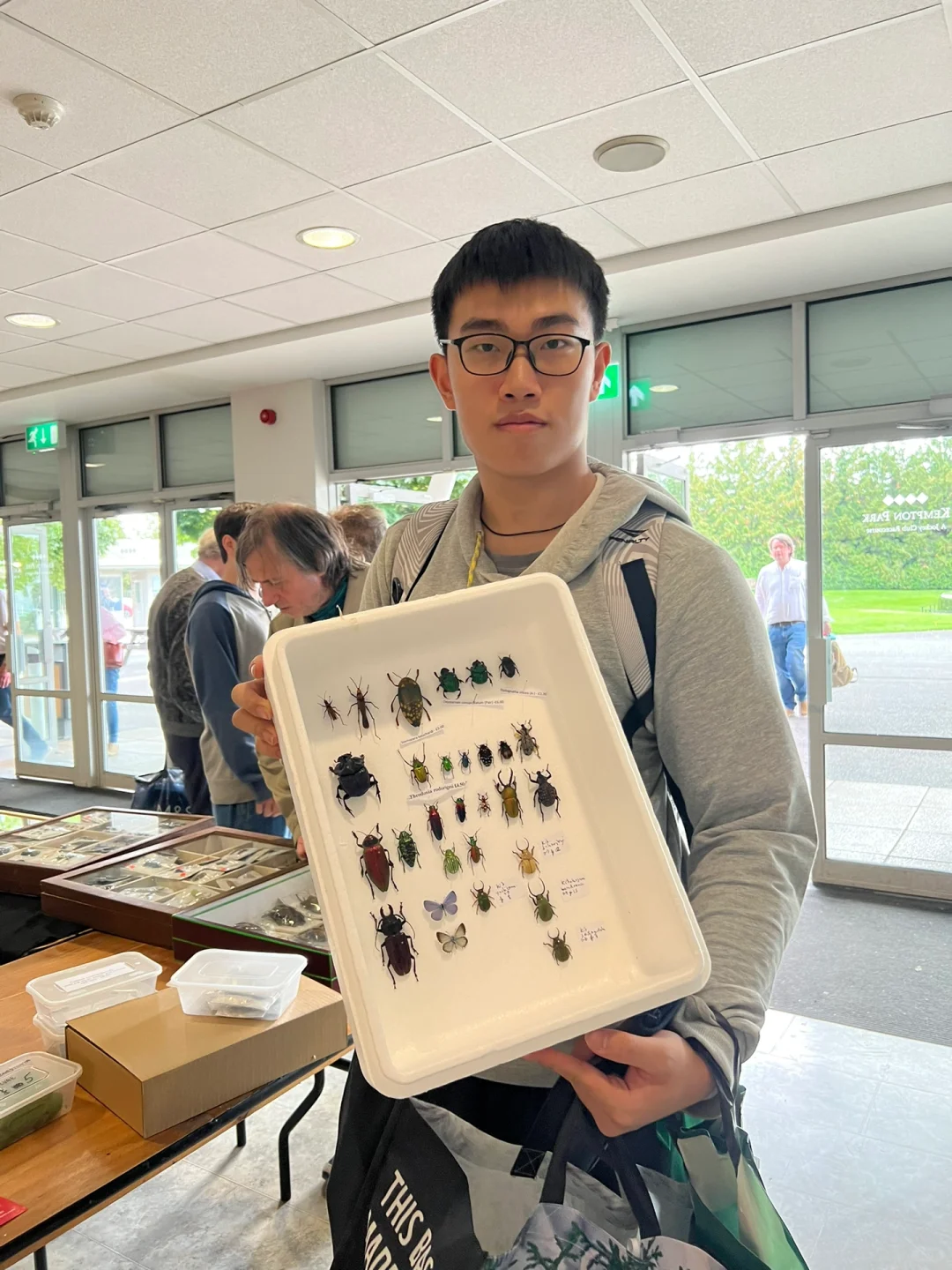 英国伦敦昆虫学展会