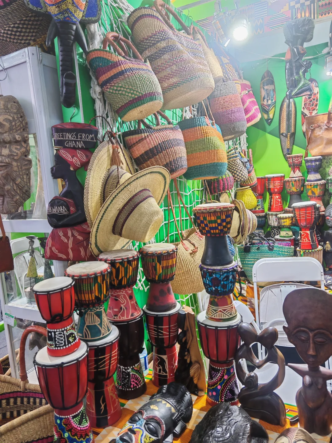 中阿博览会战利品