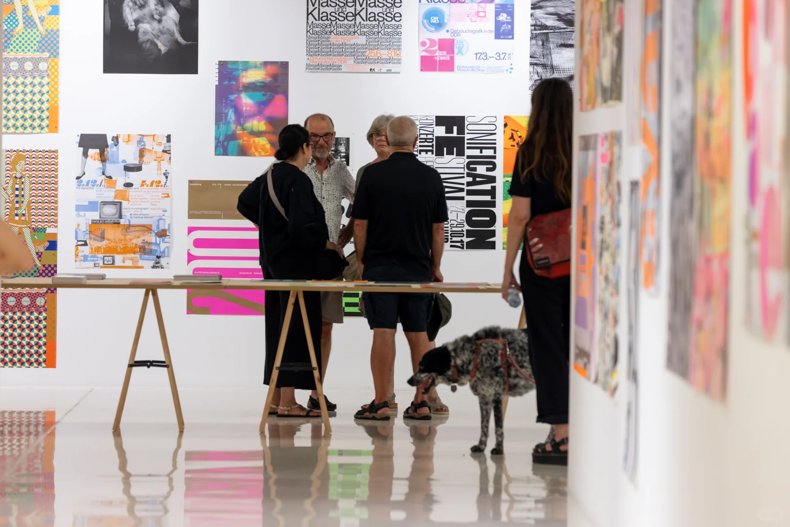 新展｜在柏林看了一场“色彩”展览