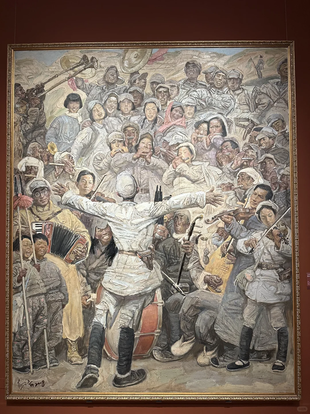 这才是顶流国家美术展!每幅都是历史的呐喊