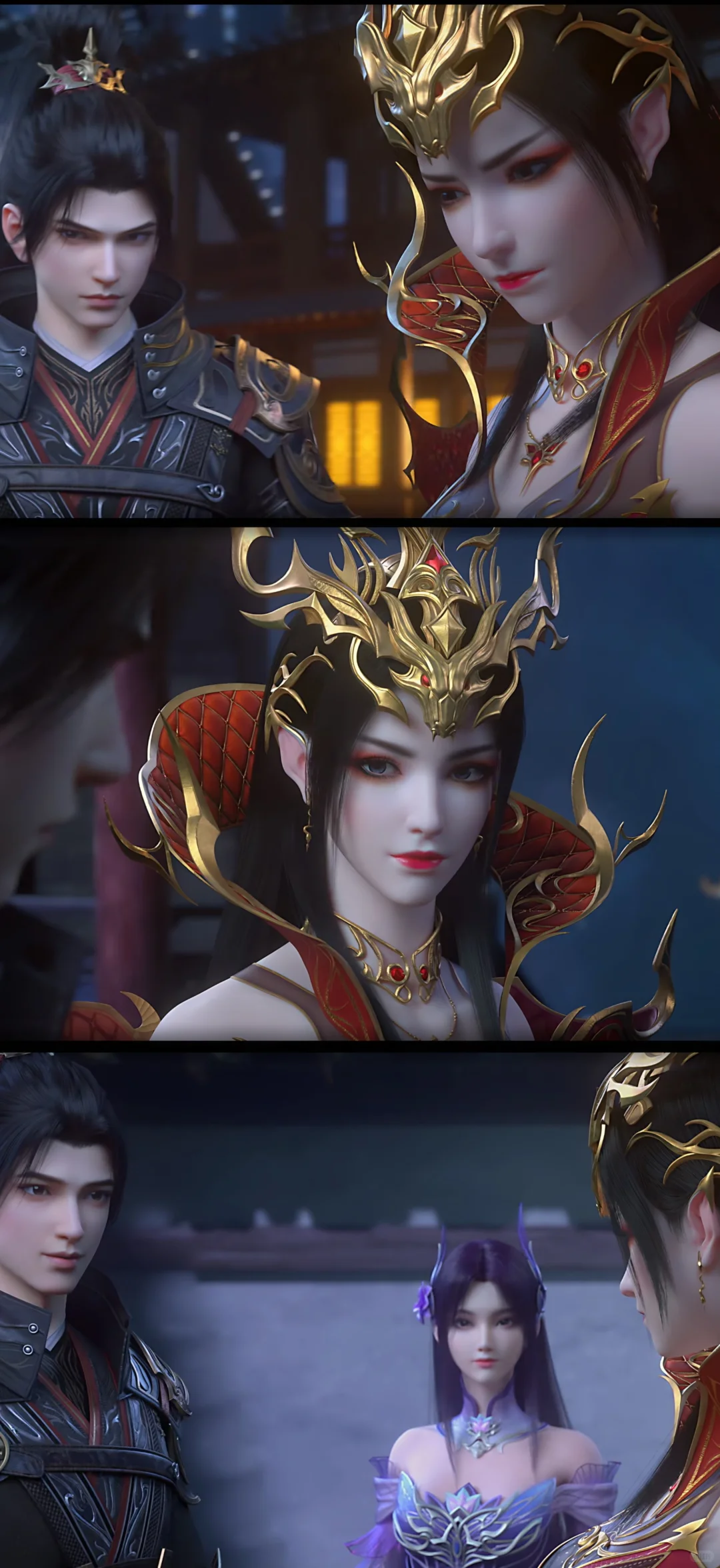 斗破苍穹动漫最新第161集-空间交易会壁纸