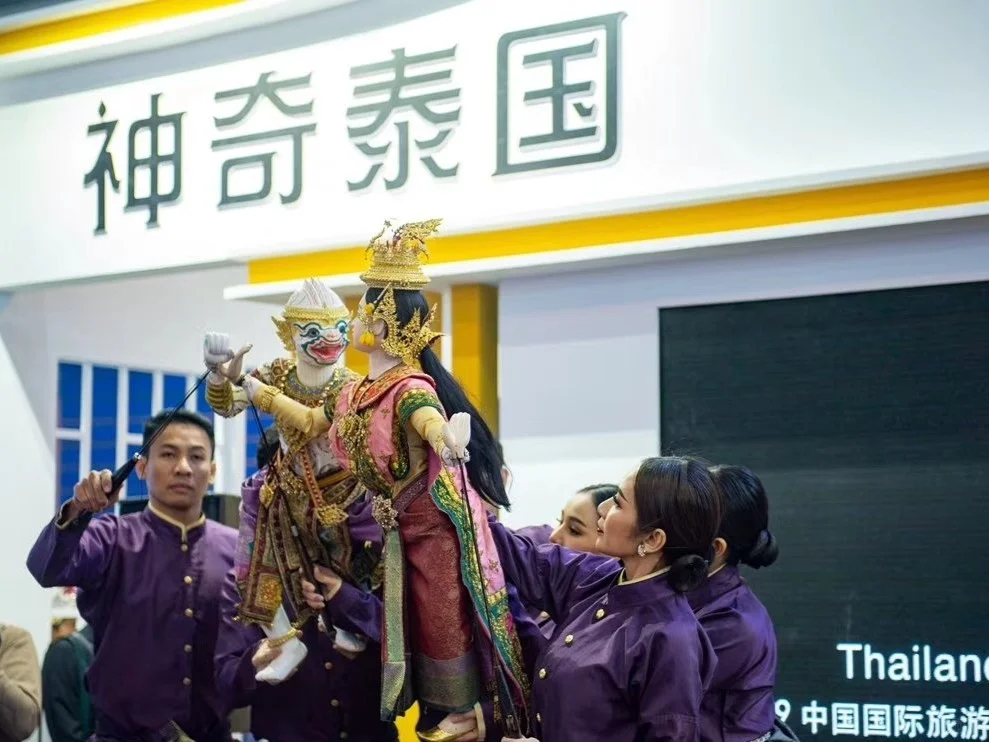 2019年国际旅游交易会，神奇泰国馆！