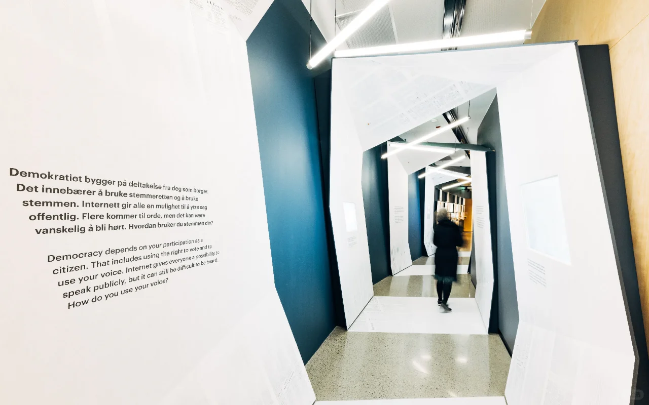 展陈设计师都在找的参考图：挪威印刷博物馆