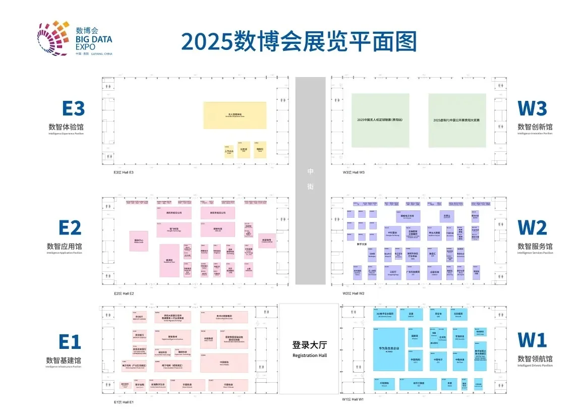 2025贵阳数博会已开幕,逛展指南get✔️
