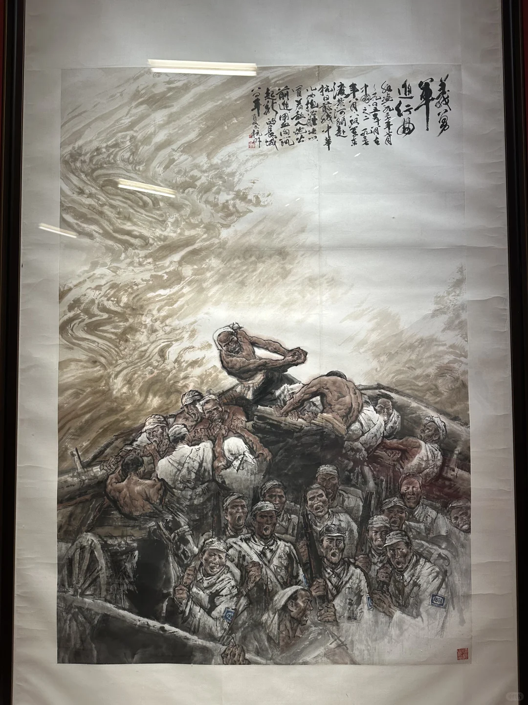 这才是顶流国家美术展!每幅都是历史的呐喊