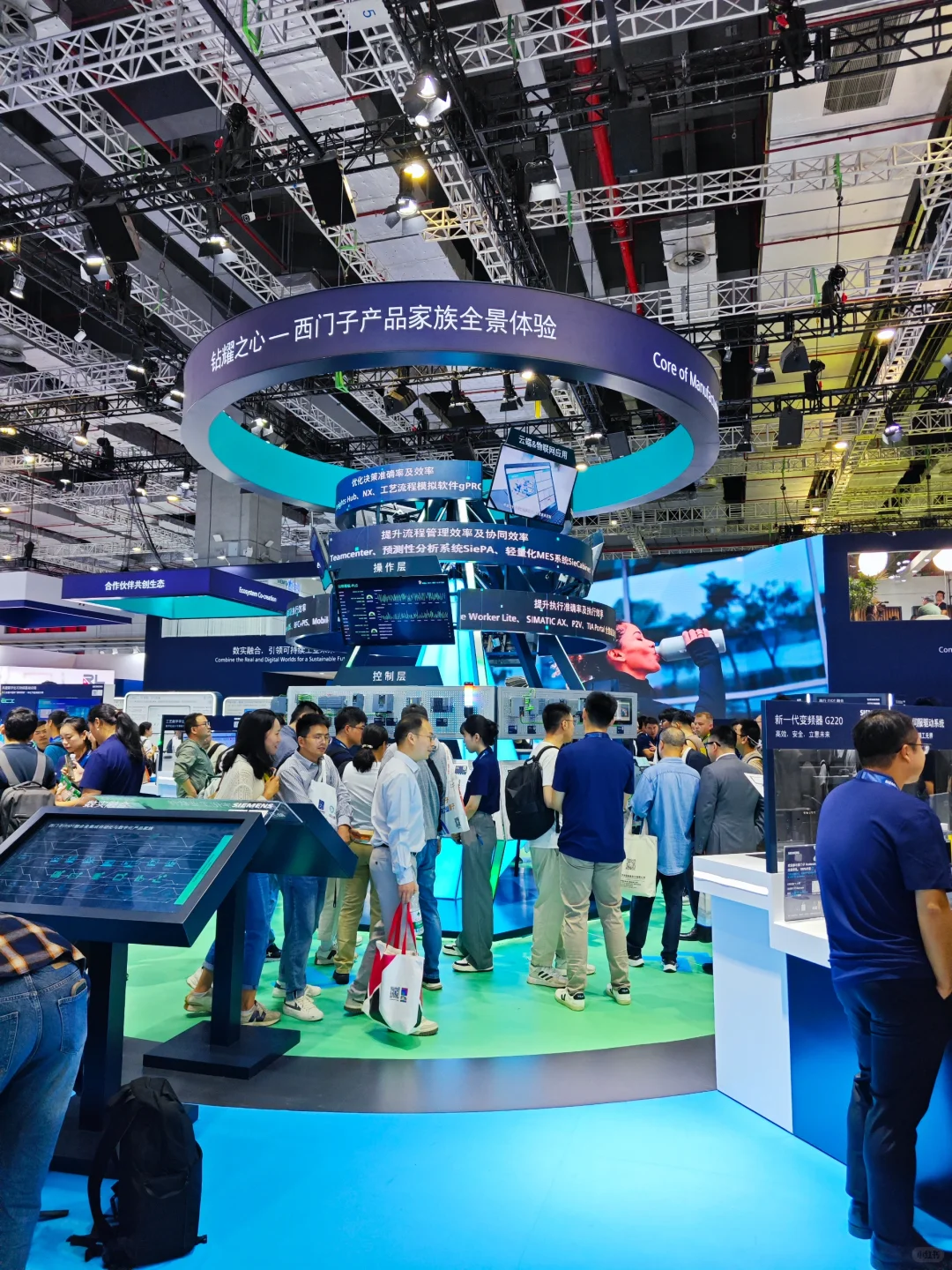 工博会,大品牌玩营销上价值实在是6