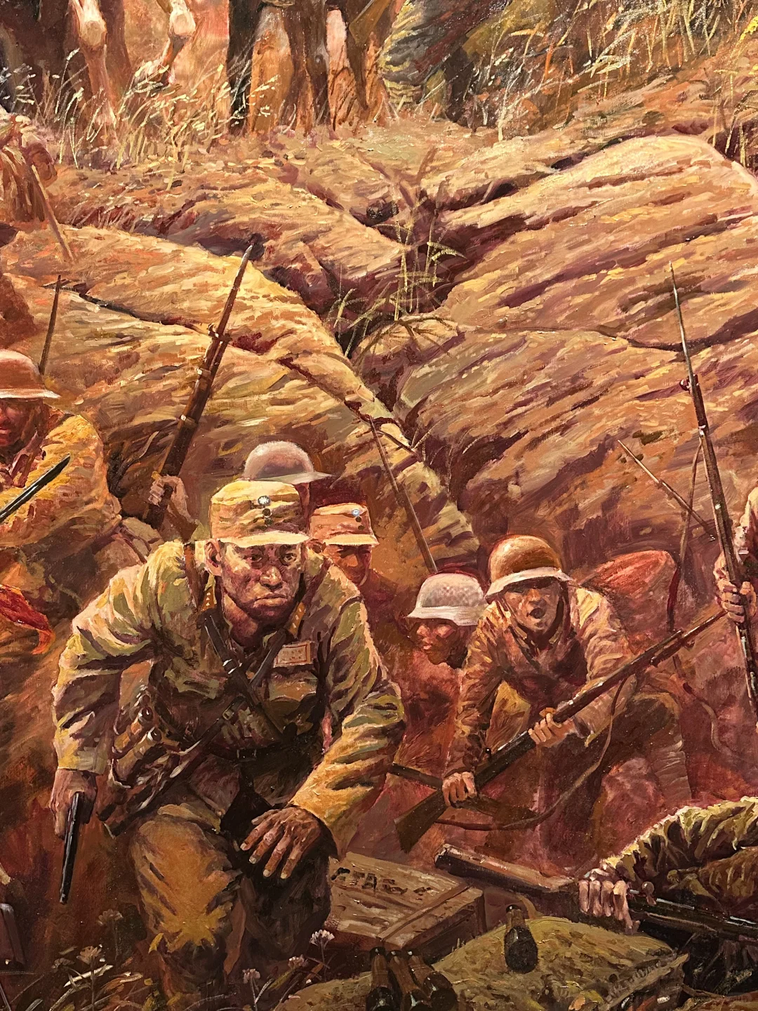 这才是顶流国家美术展!每幅都是历史的呐喊