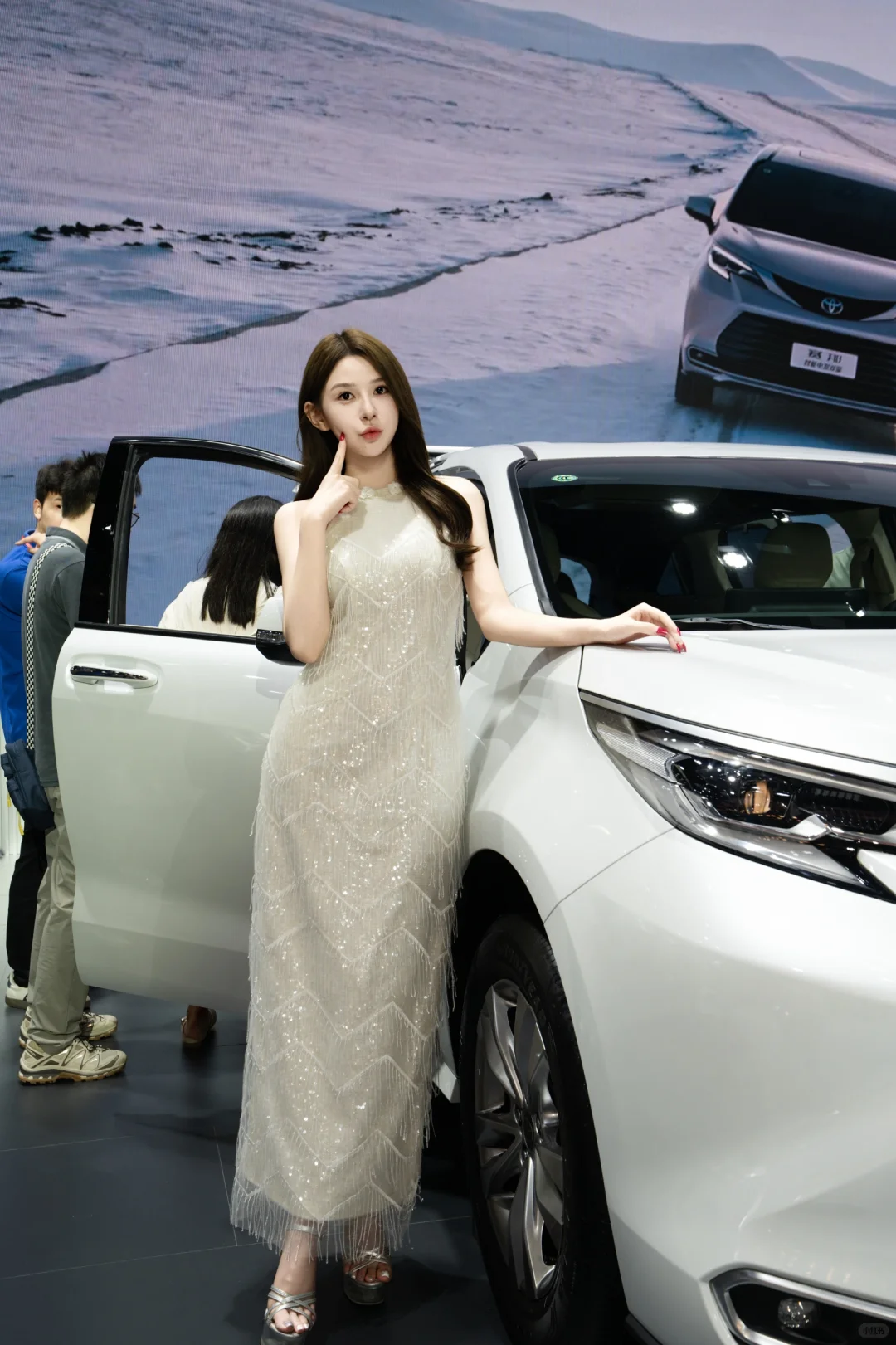 成都国际汽车展览会-丰田展台拍摄