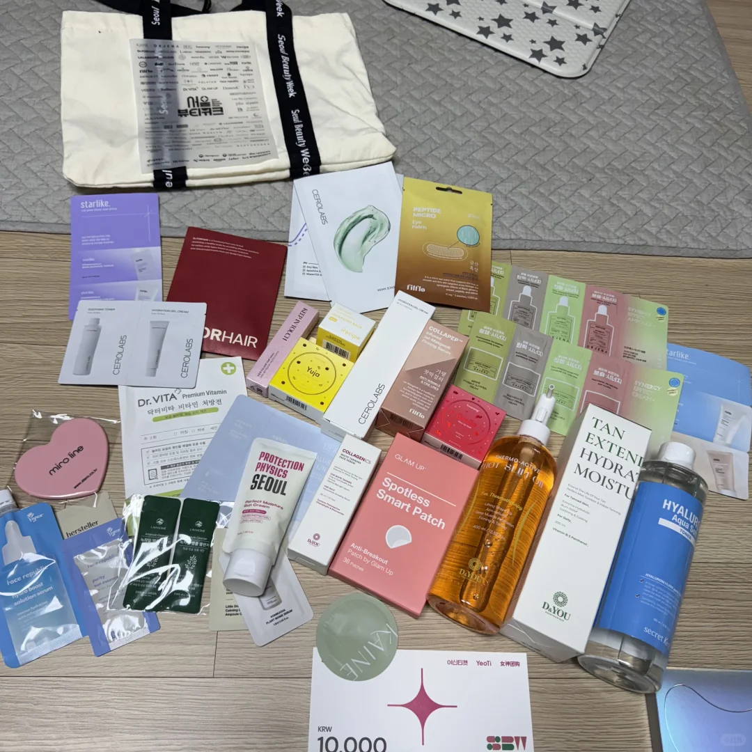 ??东大门ddp 美妆展3小时速战速决tips?