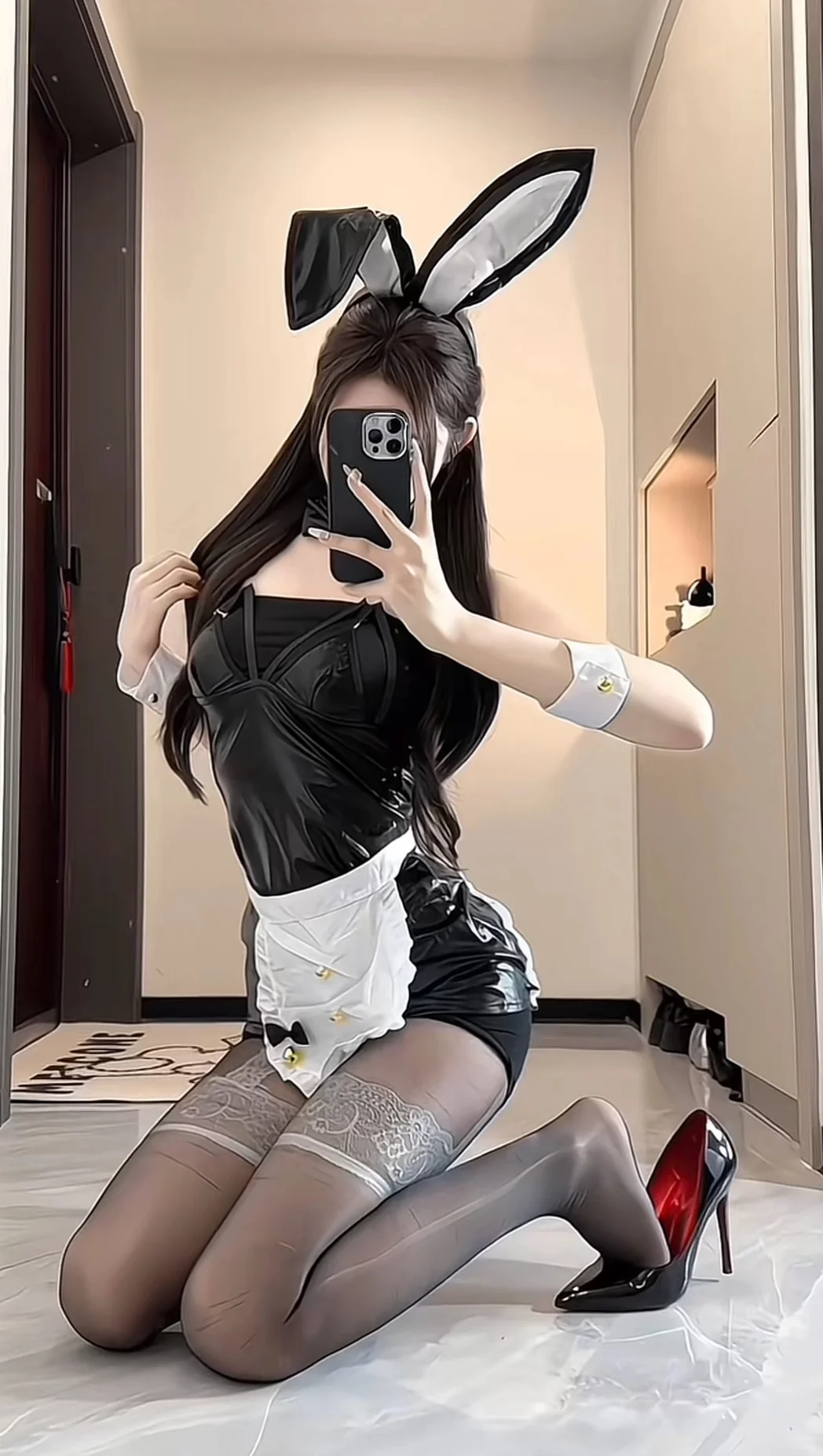 你和这个小兔会成为朋友吗？