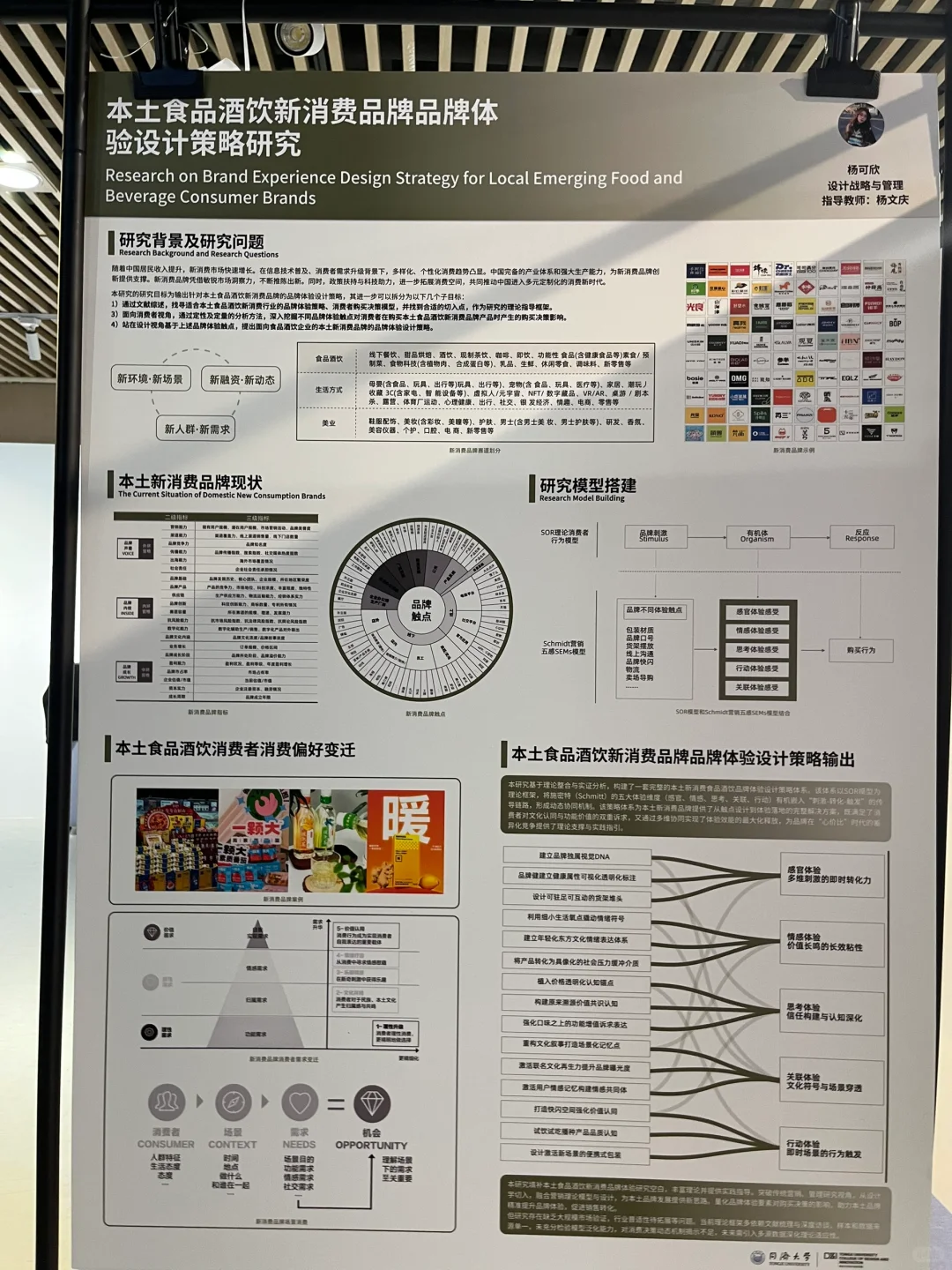 同济大学设计创意学院毕设展
