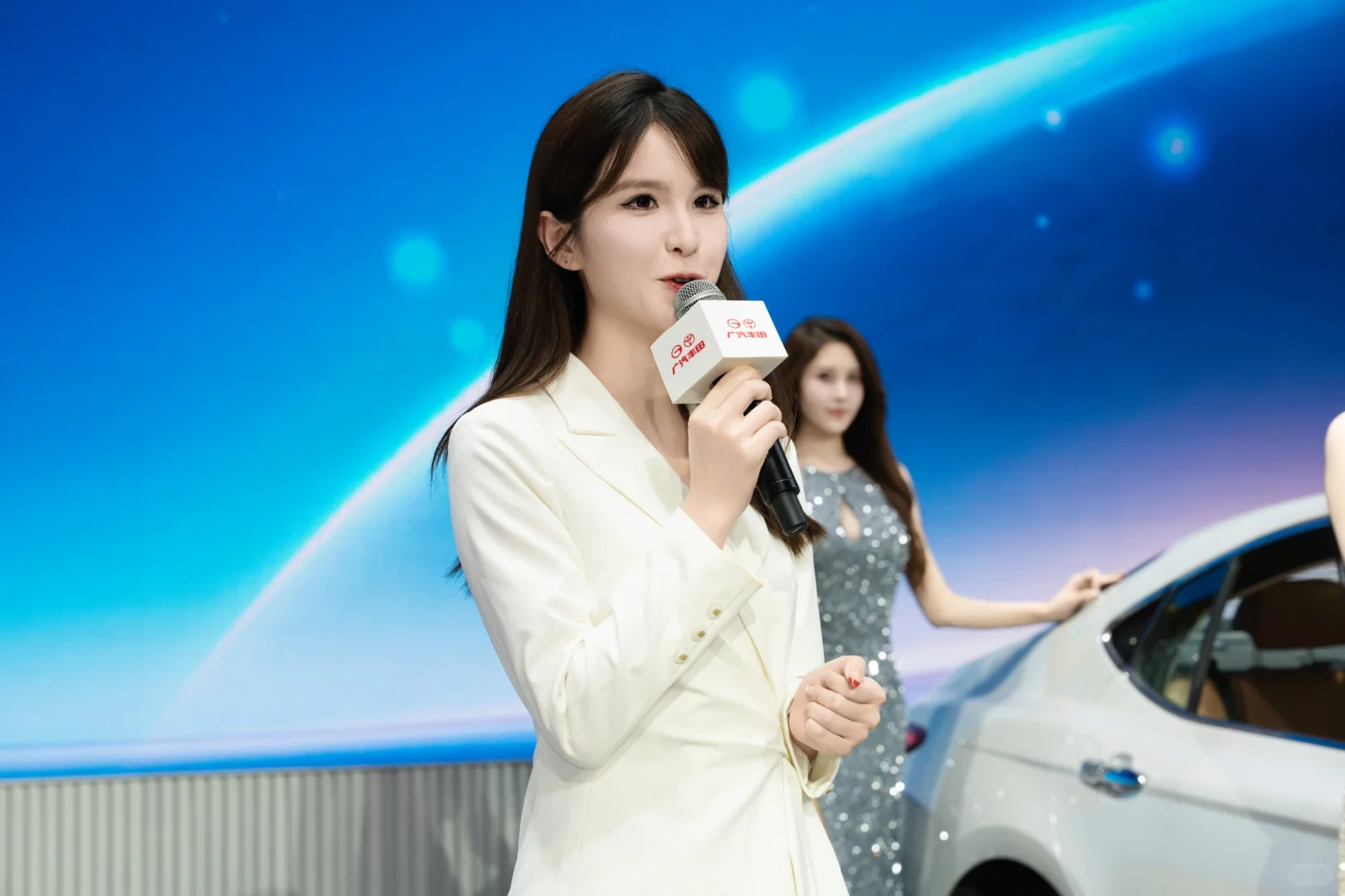 成都国际汽车展览会-丰田展台拍摄