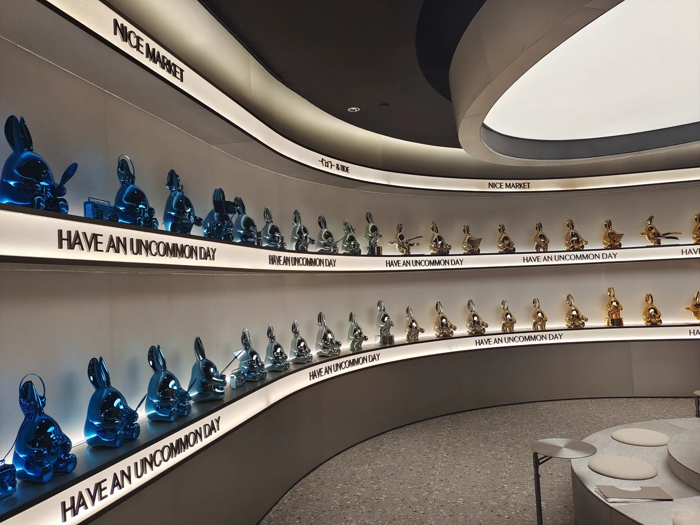 逛个很有意思的展，不走回头路！