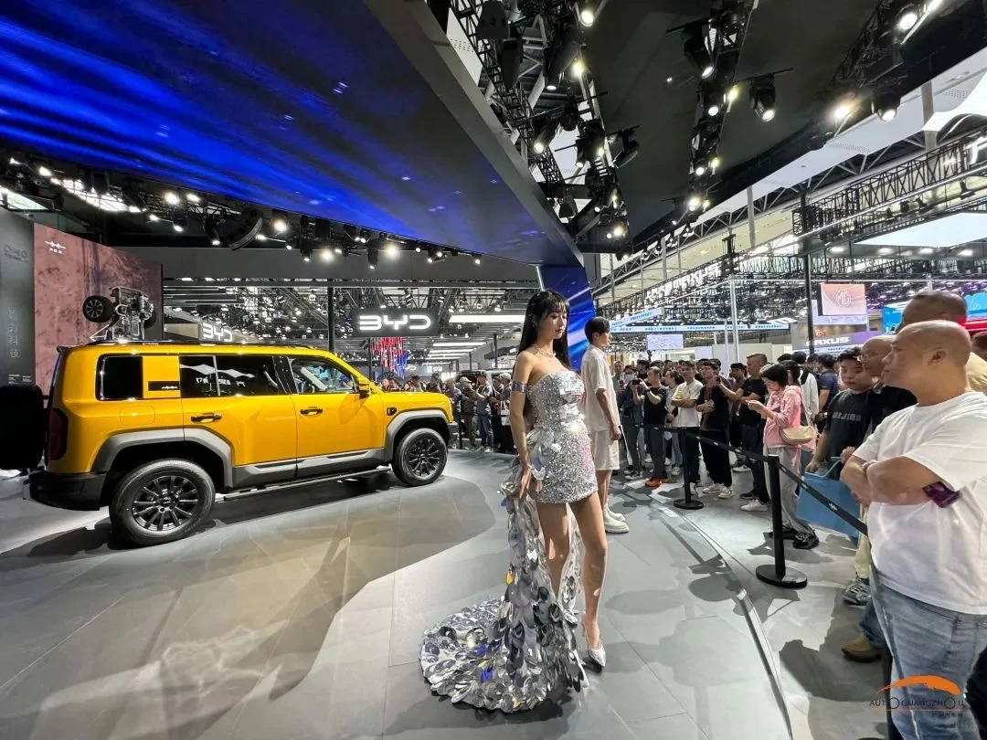 2025年第二十三届广州国际汽车展览会