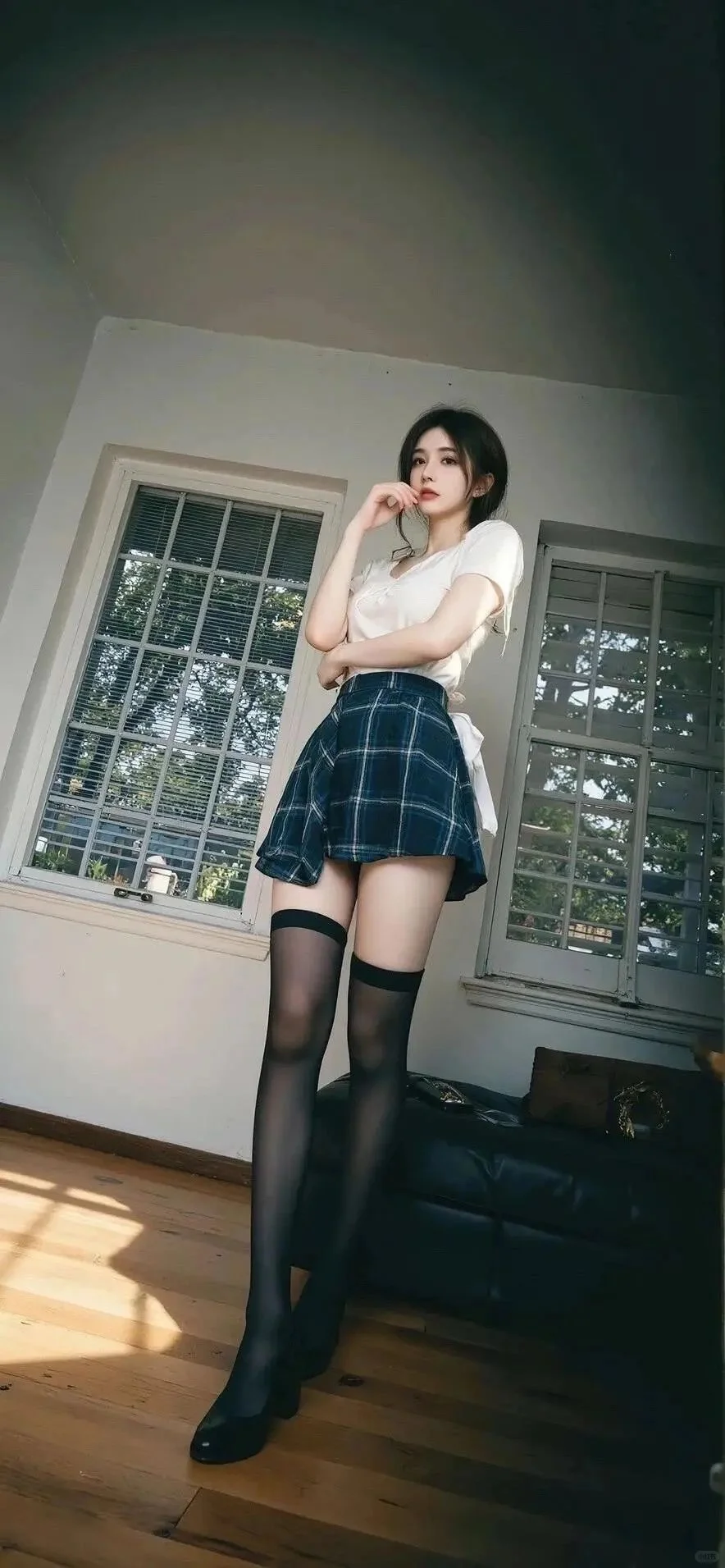 顶级黑丝高清美女壁纸！！