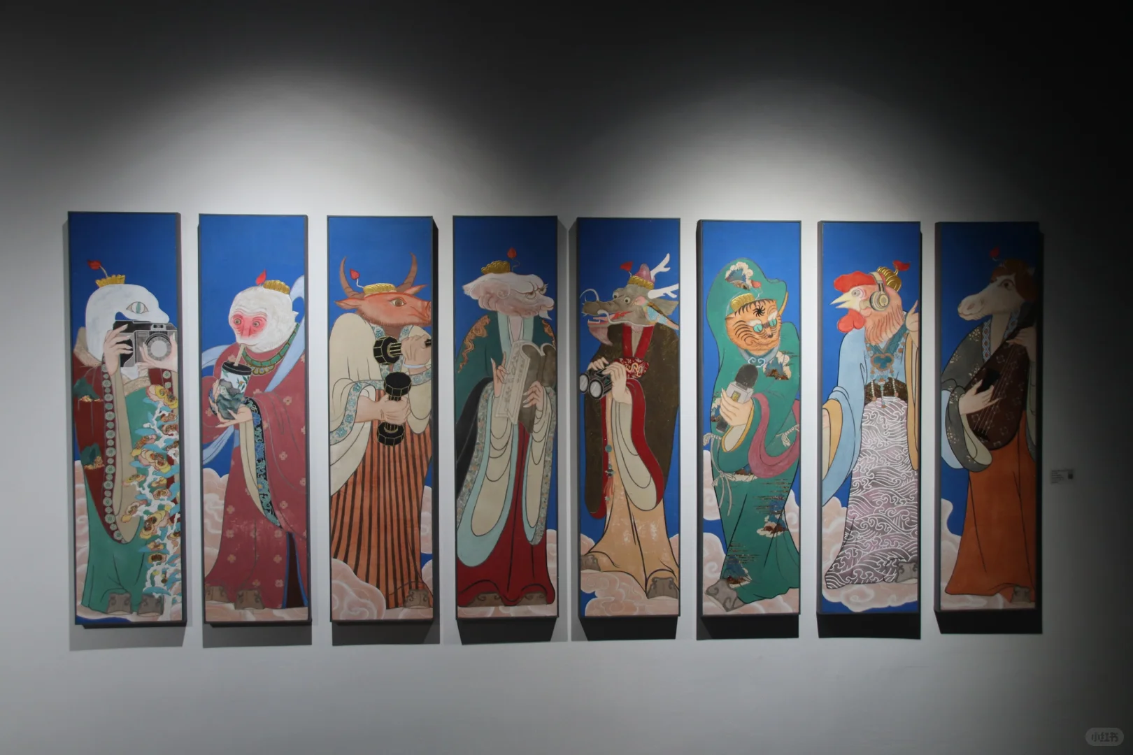 郑州看展｜川流不息-首届九大美院毕业展