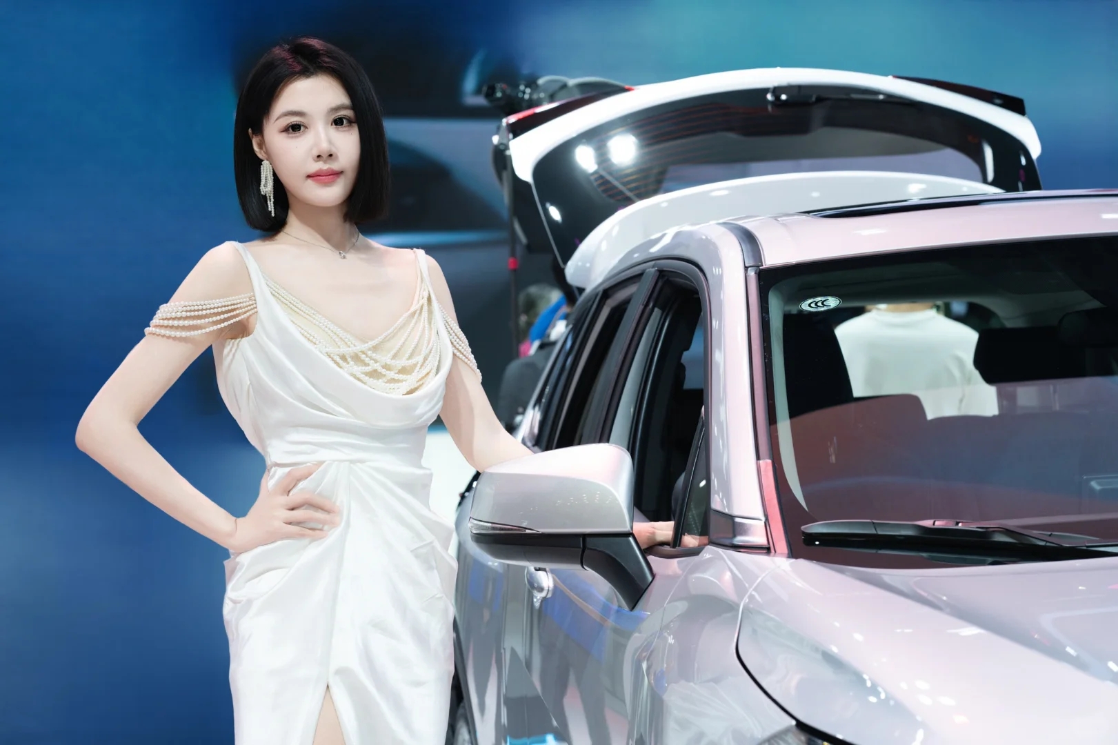 成都国际汽车展览会-丰田展台拍摄