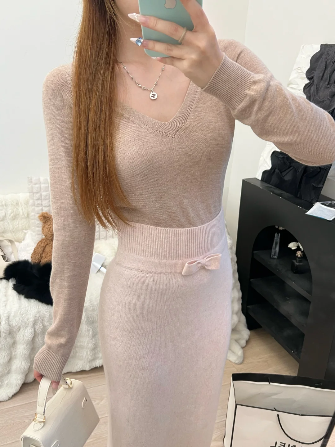 大姐姐vvs少女花瓶裙套装～