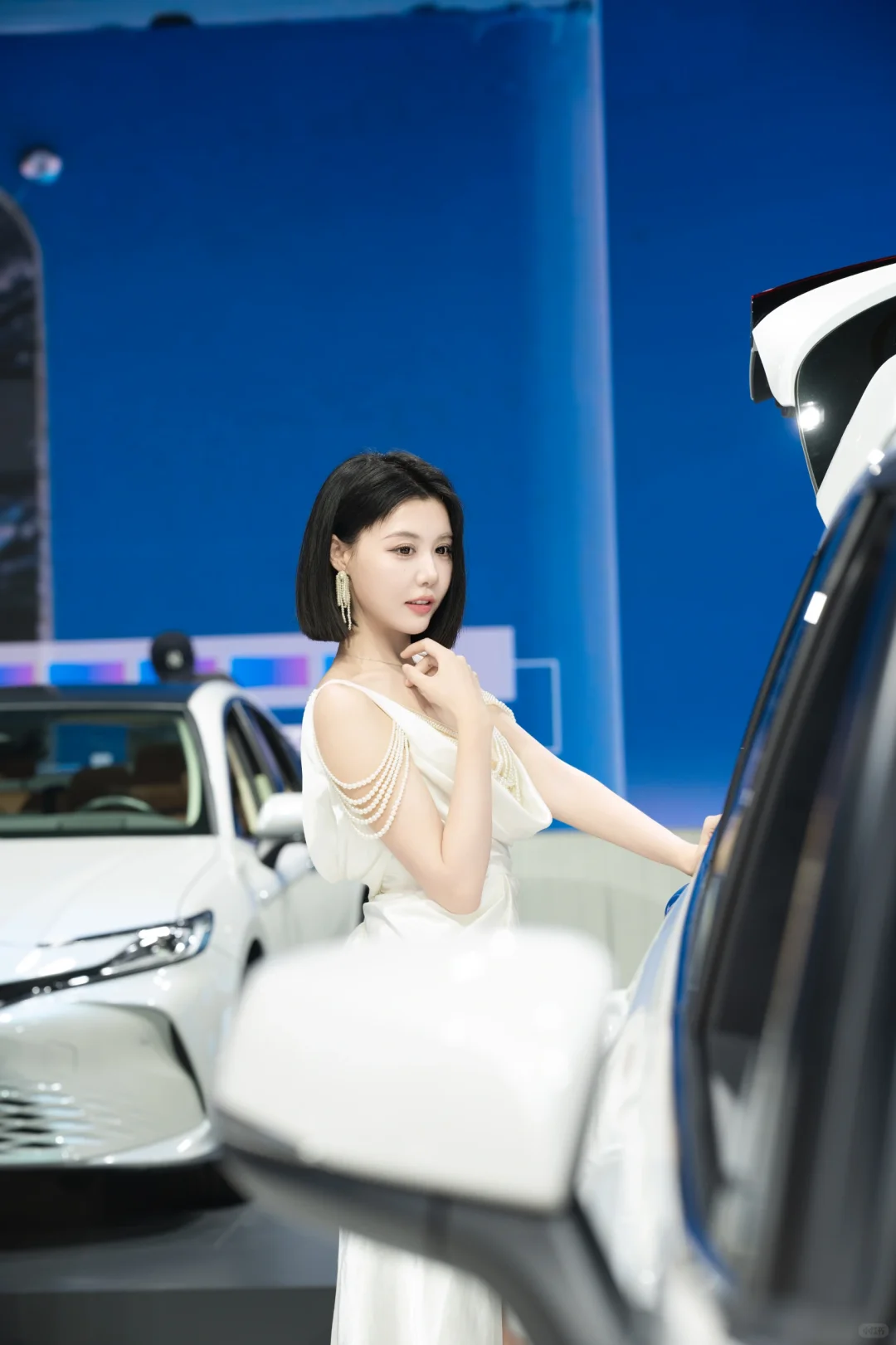 成都国际汽车展览会-丰田展台拍摄