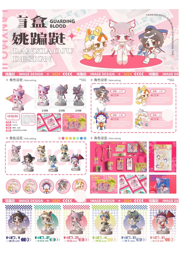 IP展板设计展作品集模板 | psd模版