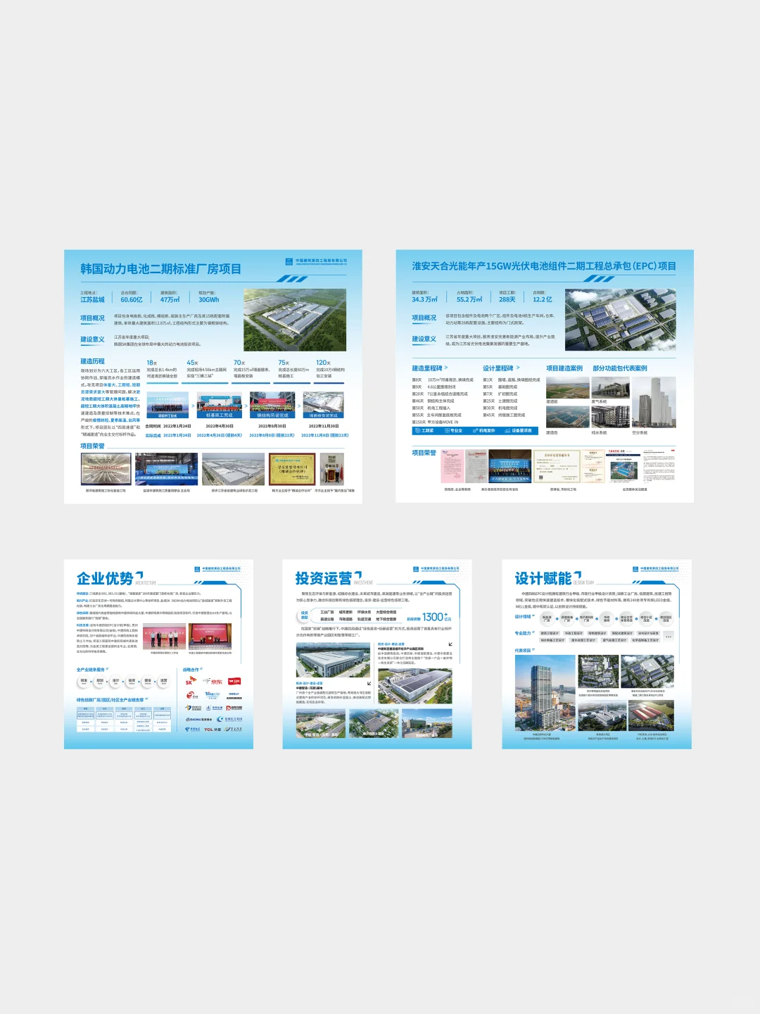 中建展位设计 建筑展厅设计 企业文化墙设