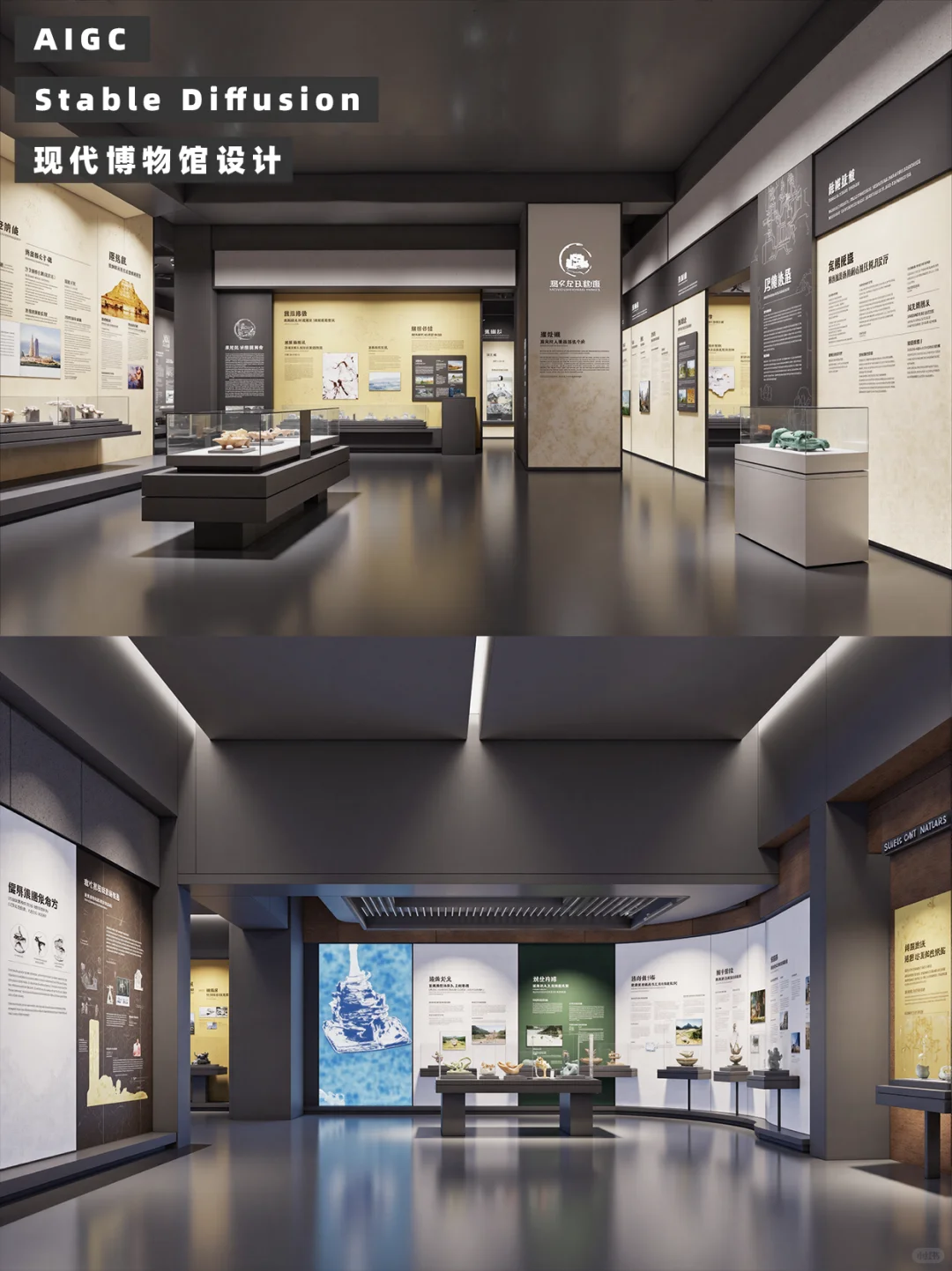 【第十八期】AIGC现代历史博物馆设计