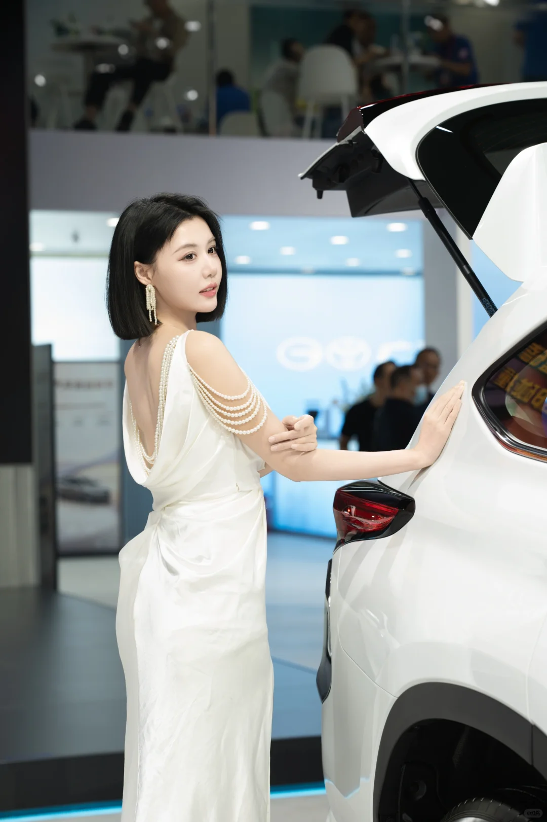 成都国际汽车展览会-丰田展台拍摄