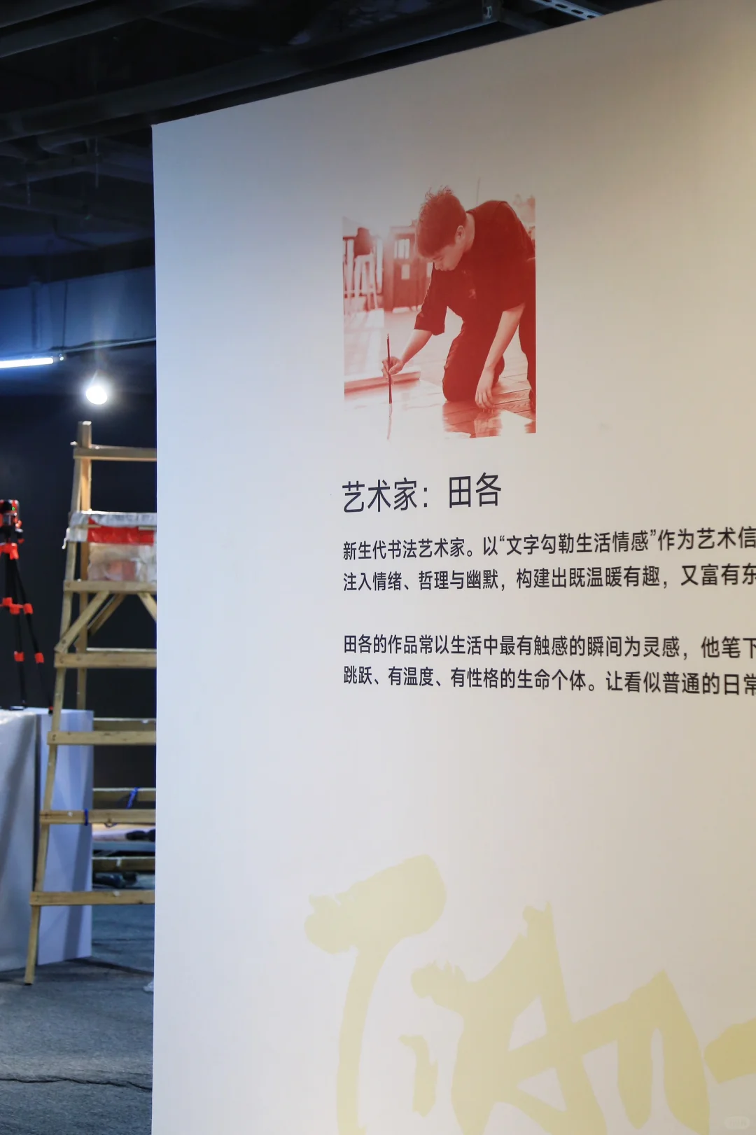 【生活字有光】艺术展｜用汉字释放青春的情绪