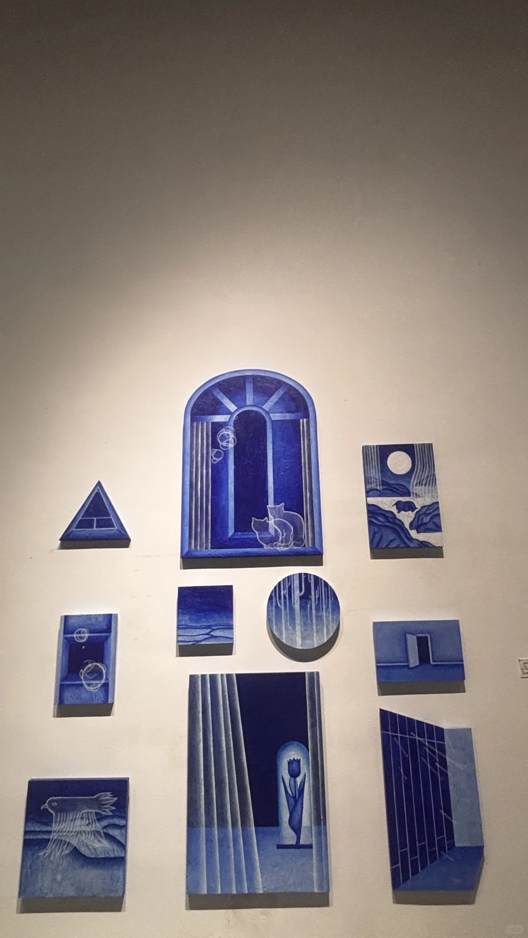 这么好看的毕业展我看了！